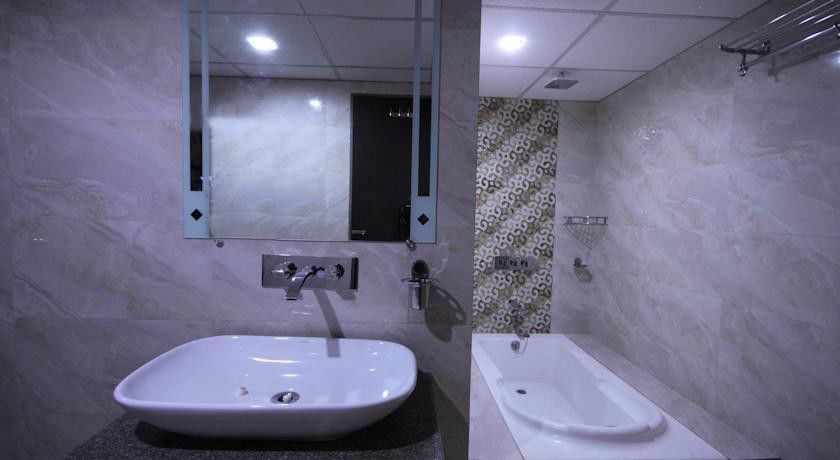 Hotel Ashray Inn Ahmedabad Exterior foto